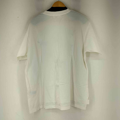 キューブシュガー CUBE SUGAR ハードウォッシュスターパッチビッグTシャツ レディース  M
